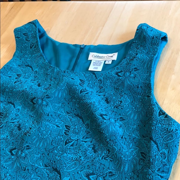 Coldwater Creek Dress With Jacket Size 8 - Picture 6 of 8